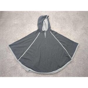 Fabletics Poncho Hoodie Womens Large Pullover Athletic Outdoor